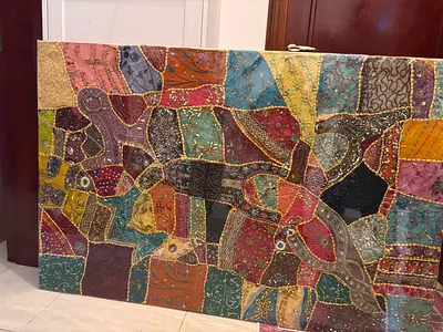 Hand made wall hanging