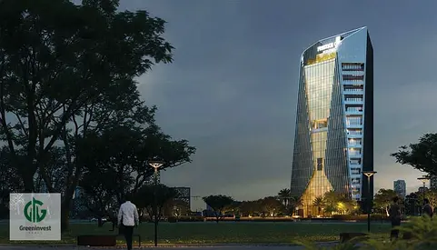 مساحة مكتبية في الزاوية | ذا ون باي بريستيج ون | مناظر متعددة | خيارات مفروشة