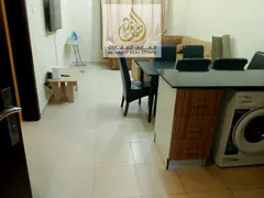 For sale (resale) in Ajman – a 1-bedroom apartment with a living hall in City Tower, offering a gr