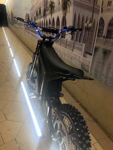 Off-road electric dirt bike - used, good condition Kugoo wish 01