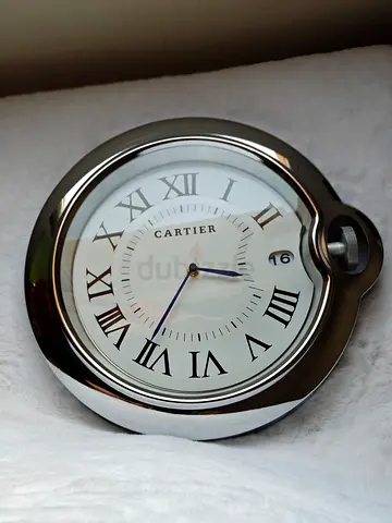 Wall clock Cartier