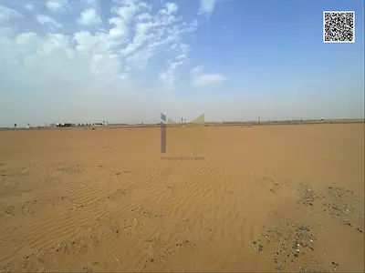 Prime G+2 Corner Plot for Sale in Basateen Al Serra Direct connect with E311, Umm Al Quwain