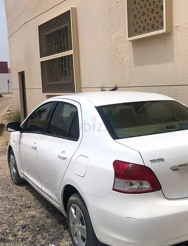 2012 Toyota Yaris SE 1.3 Sedan, GCC, made in Japan (fuel economy)