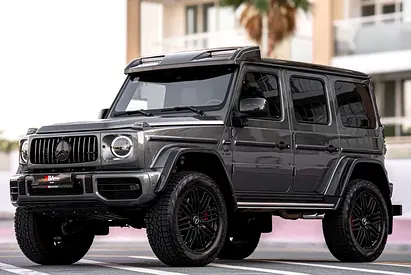2023 Mercedes-Benz G 63 AMG 4x4² - Euro Specs - Full Service Record - 2 keys