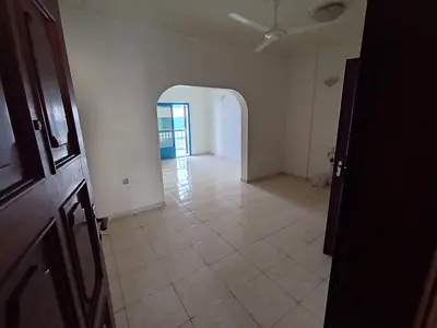 Spacious 2BHK in Al Majaz 3 | With balcony | Central gas | Near the Corniche | Close to Dubai exit
