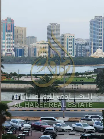 3BR Apartment for Rent in Al Majaz 3, Sharjah with Al Majaz Amphitheatre View near Al Safa Park, Ba