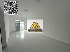 A premium 1-bedroom apartment with a living room for annual rent in Al Jurf 2 – Ajman. This is a s