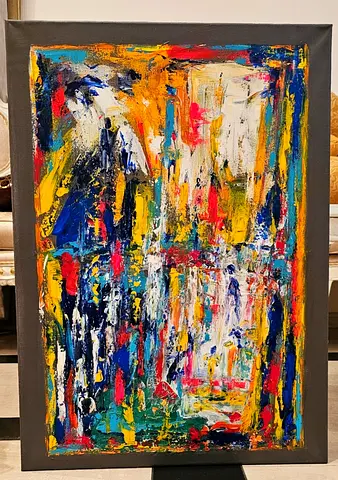 Abstract painting 2026