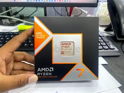 Graphics card AMD reyzen 7 - 9800X3D