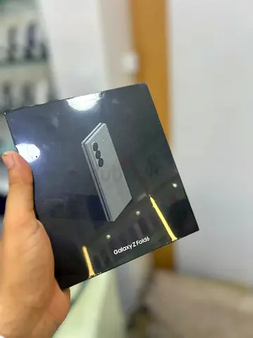 Same Galaxy Z Fold 6 256 GB Brand New Box Packed New Stock Available