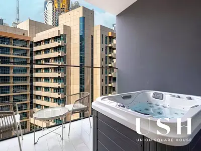LUXURY STUDIO | JACUZZI | FULLY FURNISHED