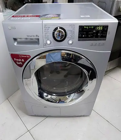 LG 8kg Sensor Dryer  - Silver (Used)