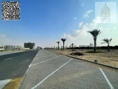 Residential/Commercial Land for Sale in Al Bahia, Ajman The land is located in the Al Bahia Hills project. The land area is 360 square meters (3875