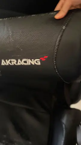 AKRacing Gaming Chair — Black, Good Condition