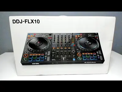 Pioneer DDJ-FLX10 DJ Controller (Open Boxed)