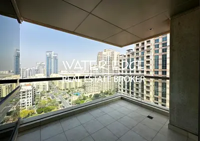 Largest 1BR in Fairways | Canal & Golf Views | Window in Kitchen