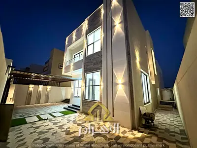 بمقدم 10 % فقط | تملك فيلا فاخرة بالزاهية عجمان | 3 غرف ماستر وروف | بسعر تنافسي شامل الكهربه و المايه و المكيفات