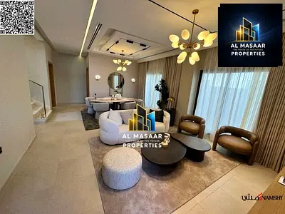 Receive your villa ready to move in immediately. Spacious interiors and hotel-style finishes. Freehold ownership for all nationalities.