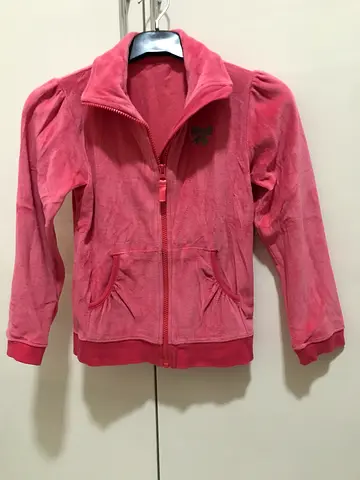 Mother Care pink jacket for kids aged 8-9 for 30 aed.