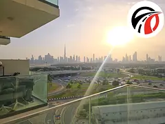 Burj Khalifa &amp; creek view | Corner apartment | ready to move