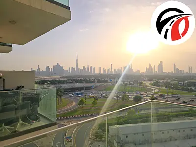 Burj Khalifa & creek view | Corner apartment | ready to move