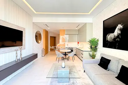Burj Khalifa View | Modern Duplex | High Floor