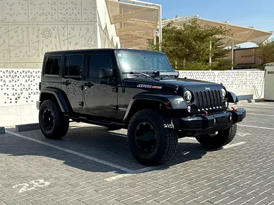 Jeep Wrangler Unlimited 2016 GCC specs