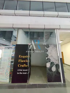 Unfurnished Shop | Sobha Sapphire | Business Bay Arcade Frontage