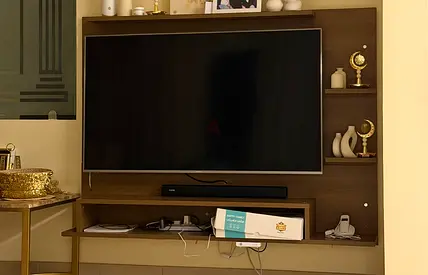 TV  wall unit - Good condition