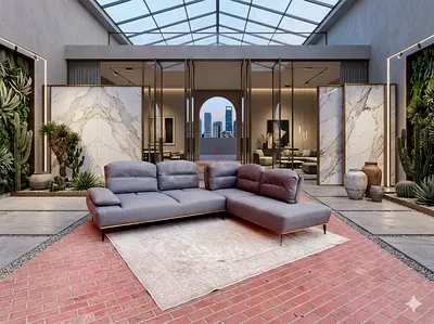 Home center Corner Adjustable sofa