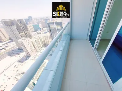 OPEN VIEWS & SPACIOUS 1BHK RENT 45K WITH FREE GYM & SWIMMING POOL
