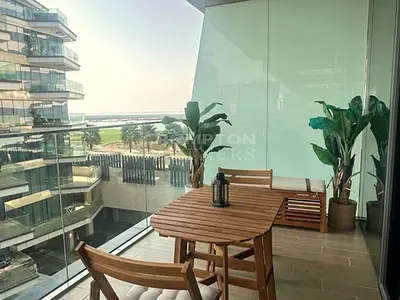 Partial Golf View | Balcony | Beach Access