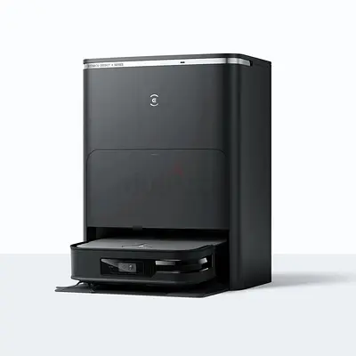 Ecovacs Deebot X2 Omni Wet and Dry Robot Vacuum Cleaner and Mop 8000Pa suction Black