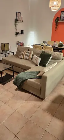 Ikea sofa bed-only 500 aed urgent