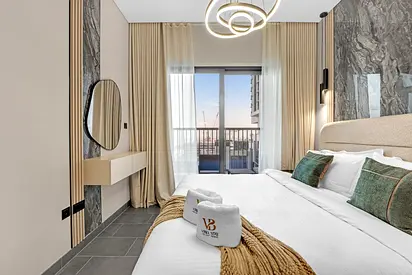 Fully Furnished | 2BR Vacant | Amazing Layout