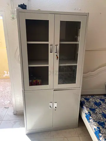 Steel cupboard