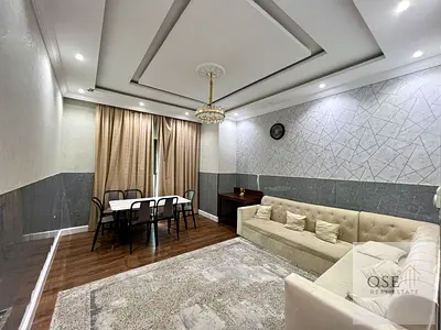 Take advantage of this opportunity and own a fully furnished 2-bedroom apartment with a living room, measuring 1480 sq ft, in Al Khor Towers for only