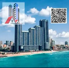 2 Bed | Vacant Now | Semi Furnished | Sea View