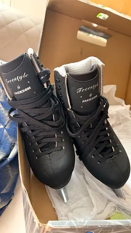 Freestyle by Jackson Ice Skates - Size Unspecified, Lightly Used