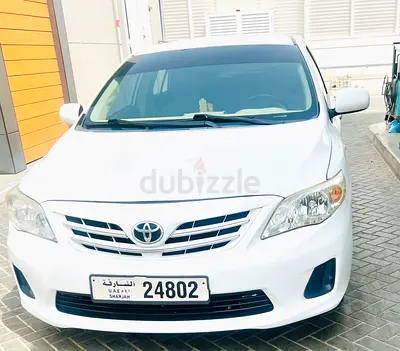 Toyota Corolla 2013 GCC | Accountant Owner | Weekly Use | Excellent Condition