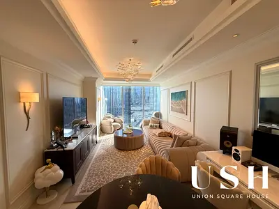 Branded 1BR | Burj Khalifa view | Fully Upgraded