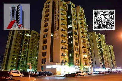GARDEN VIEW 1 BHK FOR SALE IN AL RASHIDIYA TOWER AJMAN