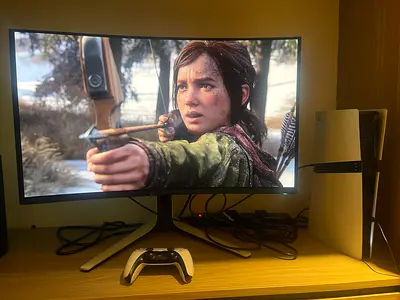 Alienware 32” 4K OLED monitor 240Hz – Boxed (AW3225QF)