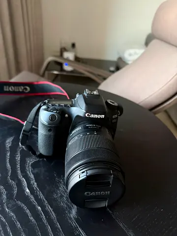 CANON EOS 80D Camera