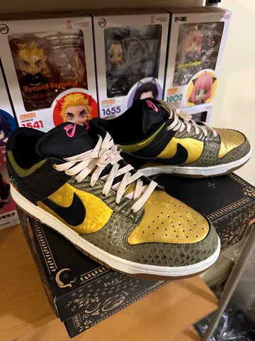 Nike Dunk Low Dia De Muertos Original Slightly Used