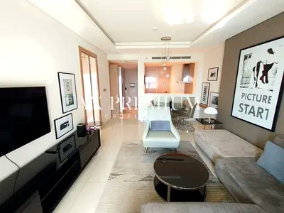 Fully Furnished 1 BHK Ready to Move Damac Towers by Paramount