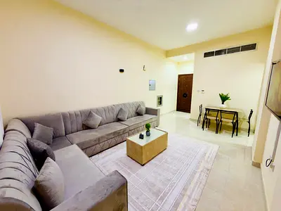 🌟 Furnished apartment for monthly rent – ​​Al Rashidiya, Ajman 🌟