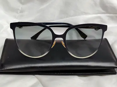 Fendi FF 0328/G/S Two Tone Sunglasses