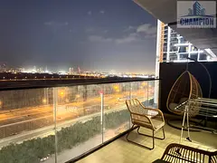 Furnished 1BR Apartment | Binghatti Corner | Downtown &amp; Community Views