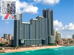 2BR Apartment for Sale | Ajman Corniche Residence | Stunning Sea &amp; City Views | Parking Availabl